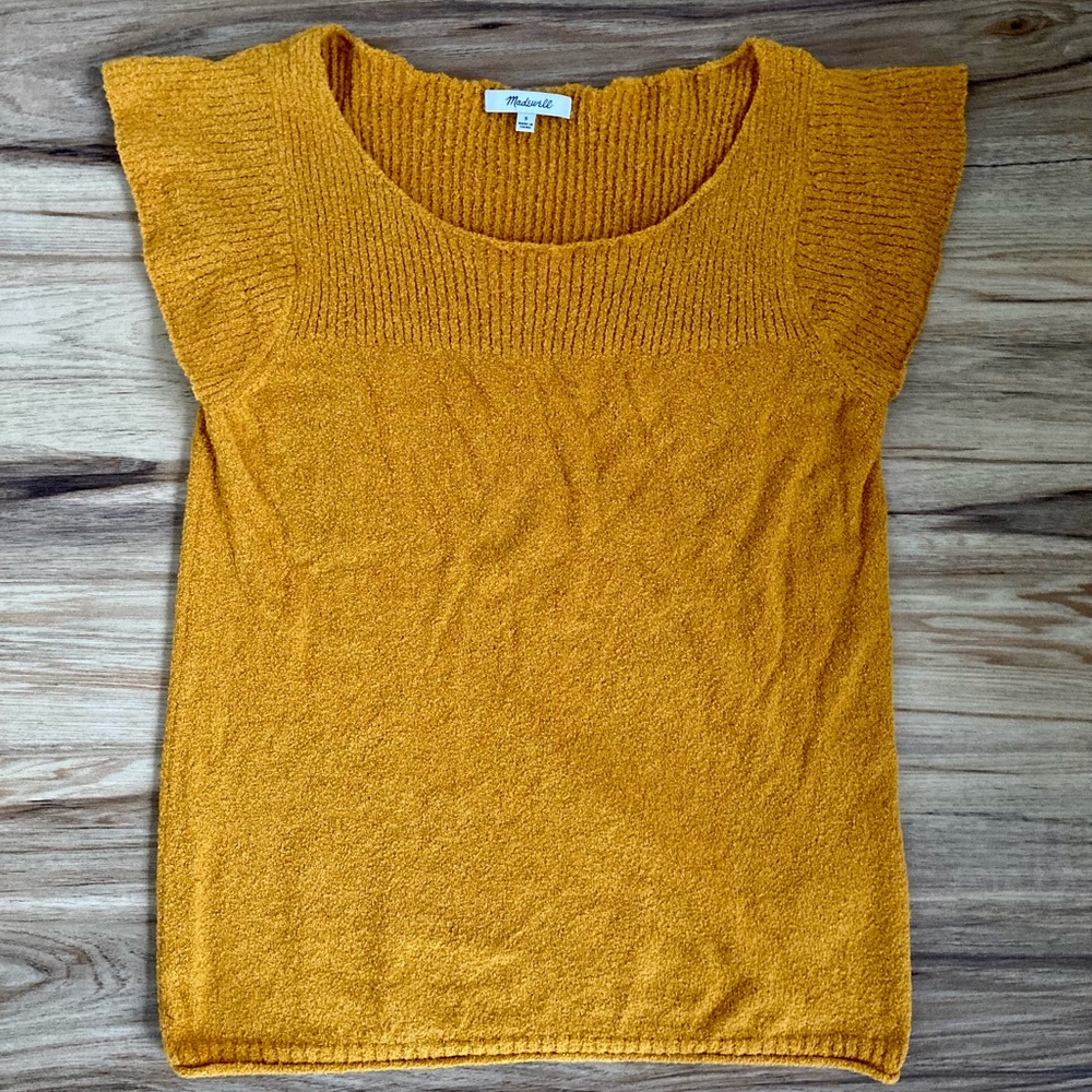 Madewell Top, Size Small
